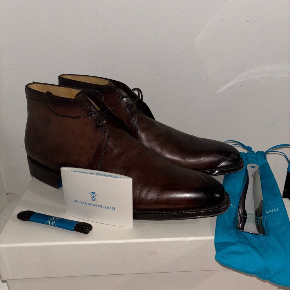 Sutor Mantellassi Italian Leather Shoes